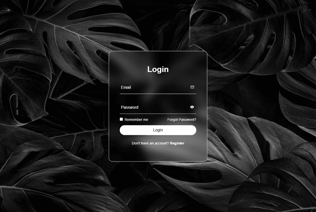 Login Page